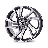 Диск FR Replica LR5704 9.5x21/5x120 D72.6 ET49 GMF