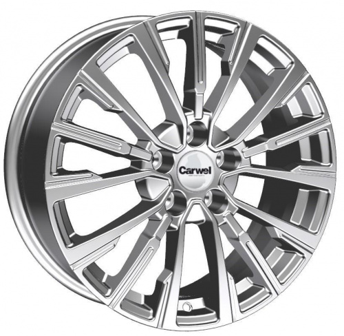 Диски Carwel Базан 1720 (MazdaCX5/i40/Chang.CS75FL/BesturnX80) 7,0x17 5/114,3 ET45 d-67,1 SLT (Арт.122293) на tireset.ru