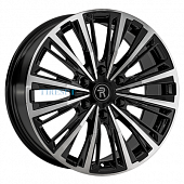 Replay 8x19/6x139,7 ET36 D100,1 HV124 BKF (конус, C570)