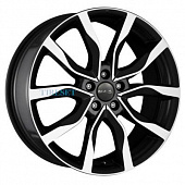 MAK 9,5x20/5x130 ET50 D71,6 Koln Black mirror