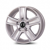 Диск FR Replica 16X6.5 5/160 ET60 D65.1 FT 473_Silver  (Без крепежа)
