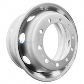 Royal Spin 9x22,5/10x335 ET175 D281 Sil (R229003) (16 мм) RS внеш.вентиль