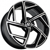 FF FBX115-1765 7.5xR17/5x100 D73.1 ET35