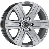 MAK 8x18/6x130 ET53 D84,1 Stone 6 Silver