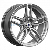 KиK 8x17/5x112 ET30 D66,6 Бартон (КС1110) Дарк платинум