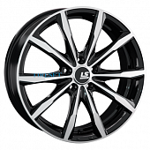 LS FlowForming 8x19/5x114,3 ET45 D67,1 RC38 BKF (конус)