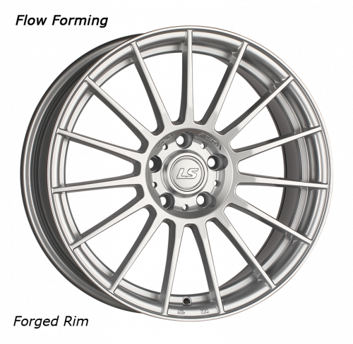 Диски Диск LS FlowForming RC05 7,5х17 5/114,3 ET45 D67,1 S на tireset.ru