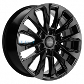 Khomen Wheels 8x20/6x139,7 ET45 D95,10 KHW2010 (LC 300 Tuning) Black