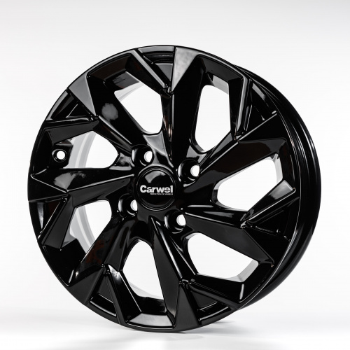 Диски Carwel Ильмень 1508 (Vesta) 6,0x15 4/100 ET50 d-60,1 BL (Арт.112540) на tireset.ru