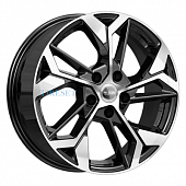 KиK 6,5x17/5x108 ET43 D65,1 КС1062 Алмаз черный