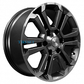 Khomen Wheels 7,5x18/6x139,7 ET36 D100,1 KHW1817 (Tank 300/500) Gray-FP