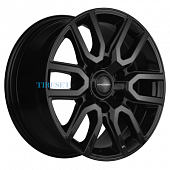 Khomen Wheels 8x17/6x139,7 ET36 D100,1 KHW1723 (Tank 300) Black