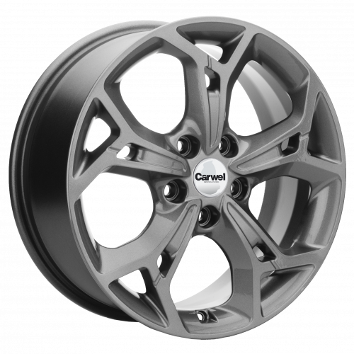 Диски Carwel Синтур 1702 (Sportage) 7,0x17 5/114,3 ET48,5 d-67,1 GRT (Арт.31294) на tireset.ru