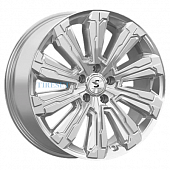 Premium Series 8x20/5x108 ET36 D65,1 HUMBER (КР1061) Elite Silver