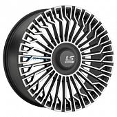 LS FlowForming 9x22/6x139,7 ET45 D100,1 RC99 MBF (конус, Колпак+лого)