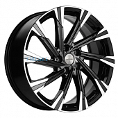 Khomen Wheels 7,5x19/5x114,3 ET45 D67,1 KHW1901 (ix35) Black-FP