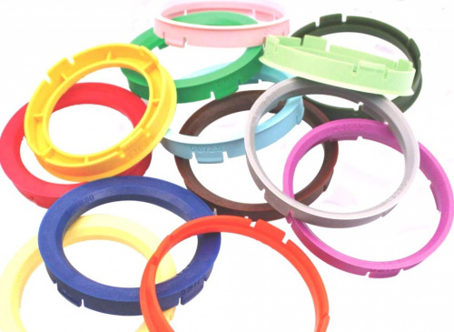 Кольцо центровочное 67,1-56,1 "ВЕКТОР" (к-т 4 шт.), 671561