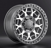 Диск LS FlowForming RC91 9х17 5/150 ET25 D110,1 MGMF