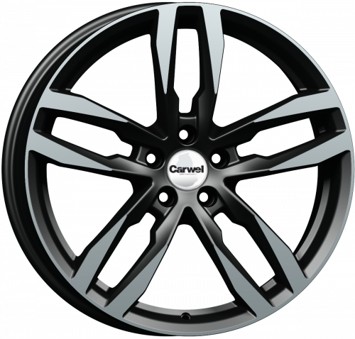 Диски Carwel Зильс 220 8,0x19 5/108 ET42,5 d-63,35 AB (Арт.29211) на tireset.ru