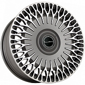 FF 9658-116 7.5xR17/4x100 D73.1 ET40