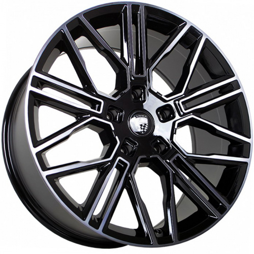 Диски Sakura Wheels YA9557B-859 9.5xR21/5x150 D110.1 ET40 на tireset.ru