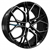 INCH 8x18/5x114,3 ET37 D66,5 FA8534 Gloss Black Machined Face (ZJH)