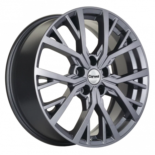 Диски Carwel Тур 1806 (Nissan X-TRAIL/JUKE) 7,0x18 5/114,3 ET45 d-66,1 GRT (Арт.109906) на tireset.ru