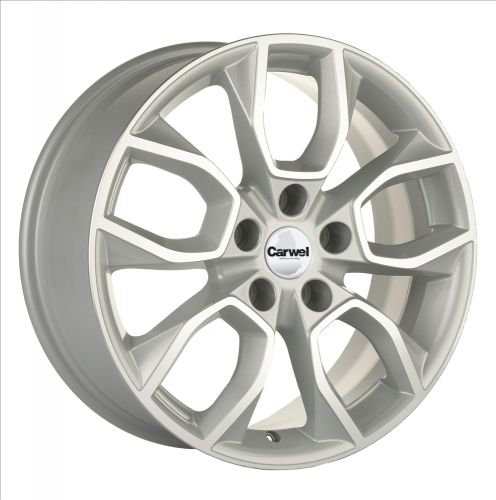 Диски Carwel Ханга 1713 (Kodiaq/Tiguan) 7,0x17 5/112 ET40 d-57,1 AST (Арт.97924) на tireset.ru
