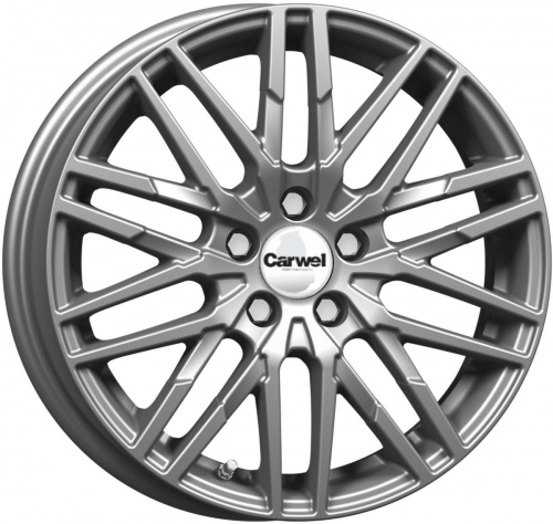 Диски Carwel Кобра 229 6,0x16 4/100 ET37 d-60,1 SB (Арт.114318) на tireset.ru