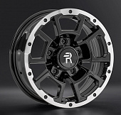 Диск REPLAY SZ80 5,5х15 5/139,7 ET5 D108,5 BKL