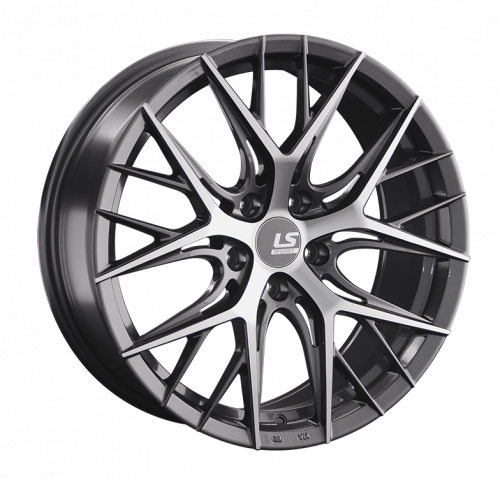 Диски Диск LS FlowForming RC57 8х18 5/114,3 ET30 D60,1 GMF на tireset.ru