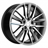 Khomen Wheels 8x18/5x114,3 ET50 D60,1 KHW1807 (Camry NEW) Gray-FP