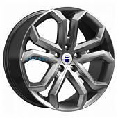 KиK 8,5x19/5x114,3 ET45 D64,1 Пандора (КС466) Дарк платинум