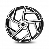 Диск Lizardo 17X7.0 4/100 ET40 D54.1 777 BMF