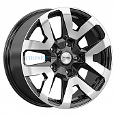 iFree Original 7x17/5x139,7 ET40 D98 Трикстер (Niva) (КС1170) Алмаз черный