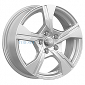 KиK 6,5x16/5x112 ET43 D57,1 КС1053 Сильвер