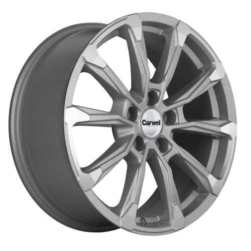 Диски Carwel Ишим 1808 (K5/Santa Fe) 7,5x18 5/114,3 ET50 d-67,1 AST (Арт.110983) на tireset.ru