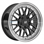 LS FlowForming 8x17/5x120 ET30 D72,6 RC102 BKL (конус)