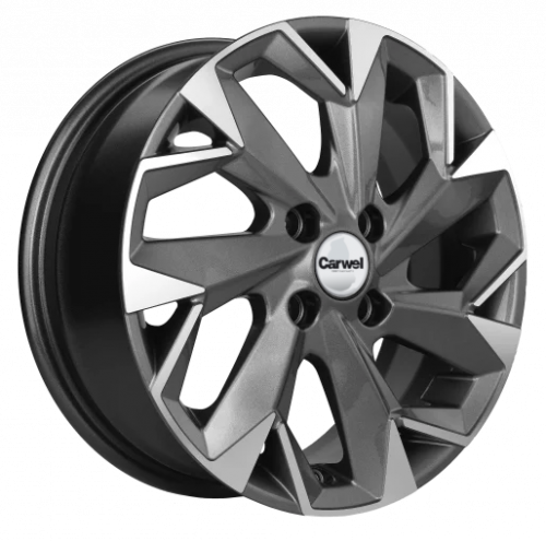 Диски Carwel Ильмень 1508 (KIA RIO) 6,0x15 4/100 ET46 d-54,1 AGR (Арт.112549) на tireset.ru