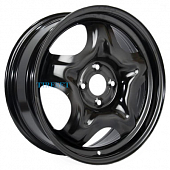 ТЗСК 6,5x16/4x100 ET50 D54,1 Hyundai Solaris, Kia Rio черный