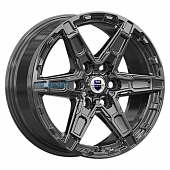 KиK 8x18/6x139,7 ET30 D106,1 Дистрикт (КС1159) Кварц