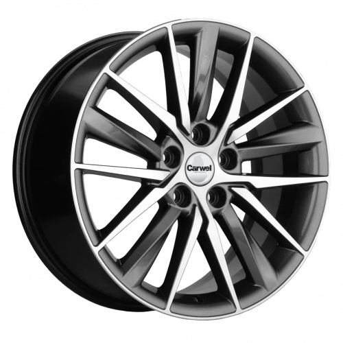 Диски Carwel Алдан 1807 (Geely Atlas/ Atlas Pro/Lifan Myway) 8,0x18 5/114,3 ET45 d-60,1 AGR (Арт.116598) на tireset.ru