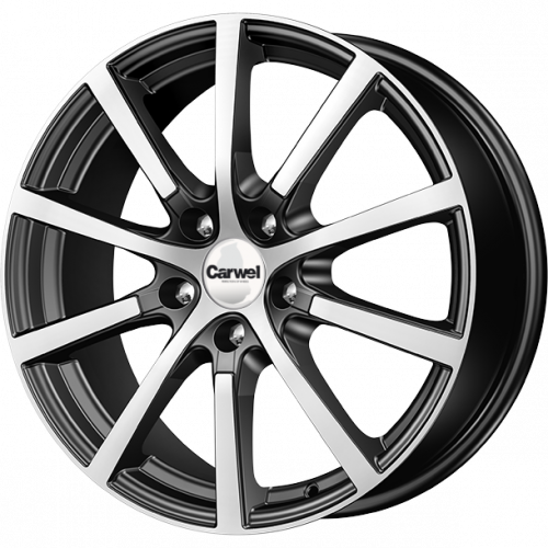 Диски Carwel Кентавр 103 7,0x17 5/120 ET47 d-72,6 AB (Арт.39604) на tireset.ru