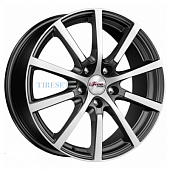 iFree 7x17/5x114,3 ET40 D66,1 Big Byz Блэк Джек