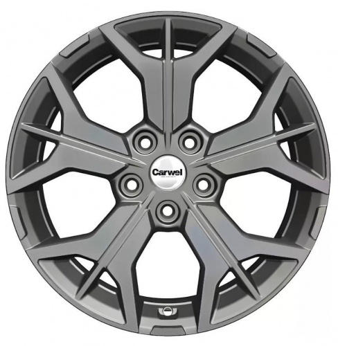 Диски Carwel Бусани 1715 (Sportage) 7,0x17 5/114,3 ET48,5 d-67,1 GRT (Арт.116261) на tireset.ru