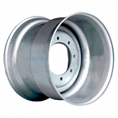 Jantsa 13x17/8x335 ET0 D221 Silver (130518) 4 500 кг при 40 км/ч