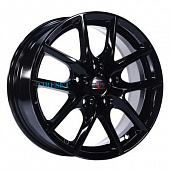 Alcasta 6,5x16/5x108 ET45 D63,35 M59 Black