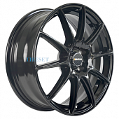 INCH 6,5x17/5x112 ET41 D57,1 FA8537 Full Black Round (ZJH) FlowForming