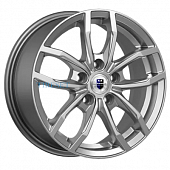 KиK 6,5x15/5x110 ET35 D65,1 Фрост (КС1048) Дарк платинум