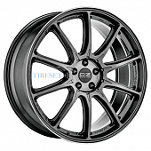 OZ 9x21/5x112 ET37 D79 Hyper XT HLT Star Graphite Diamond Lip